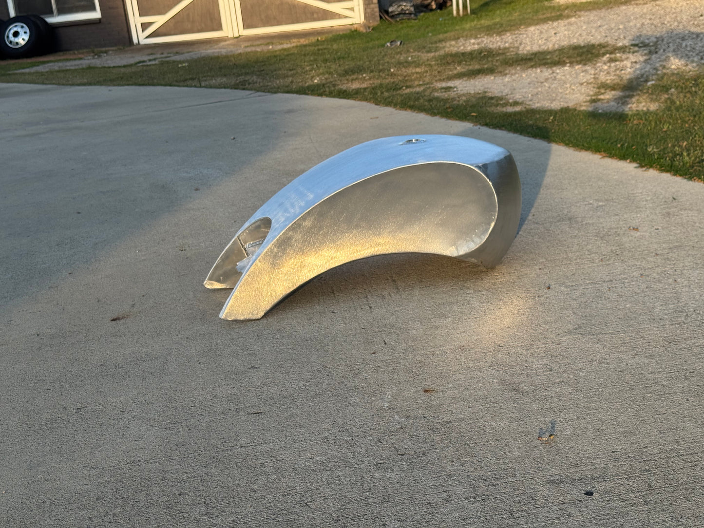 GASSER TANK - Aluminum