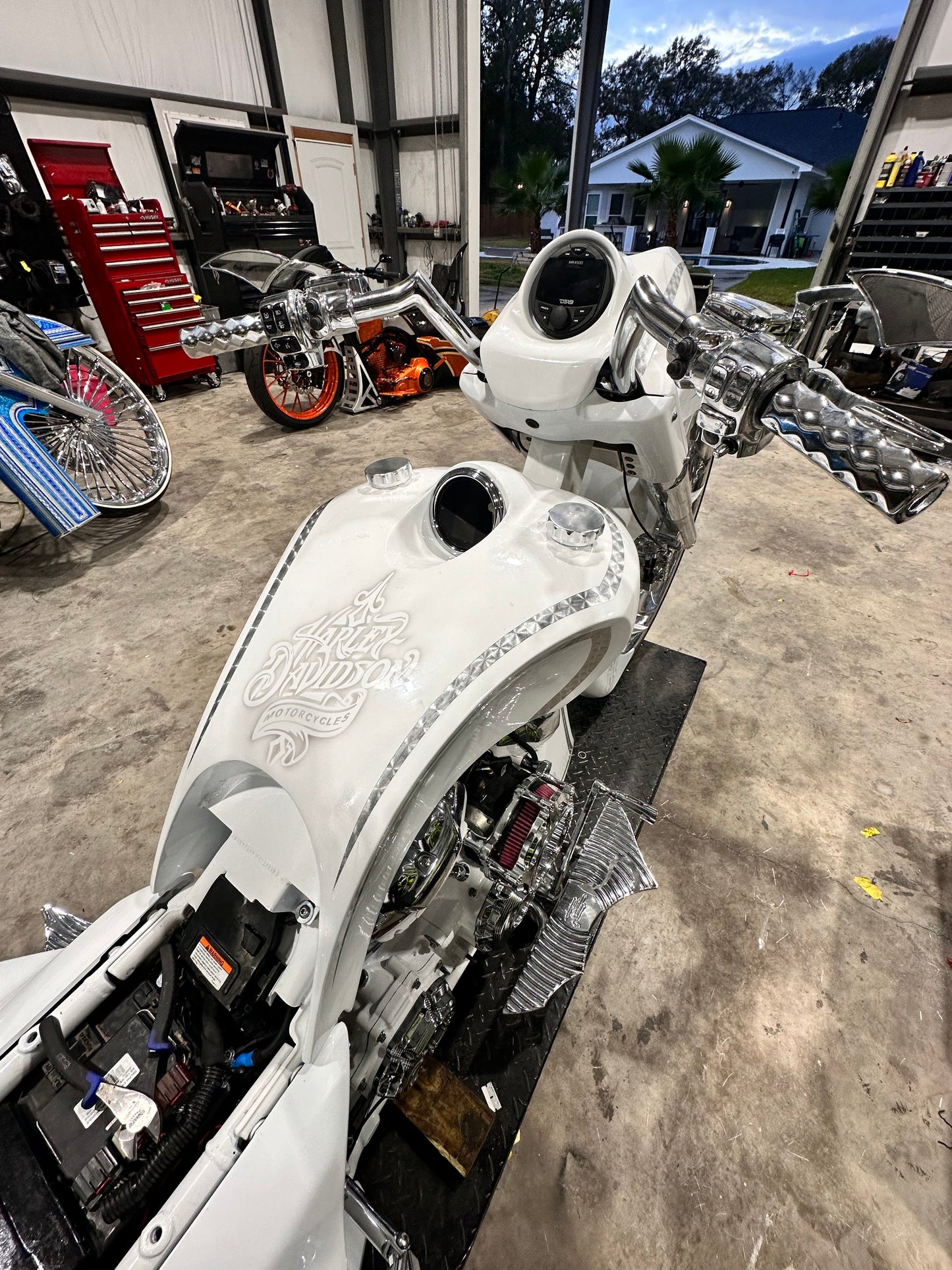 GASSER TANK - Aluminum