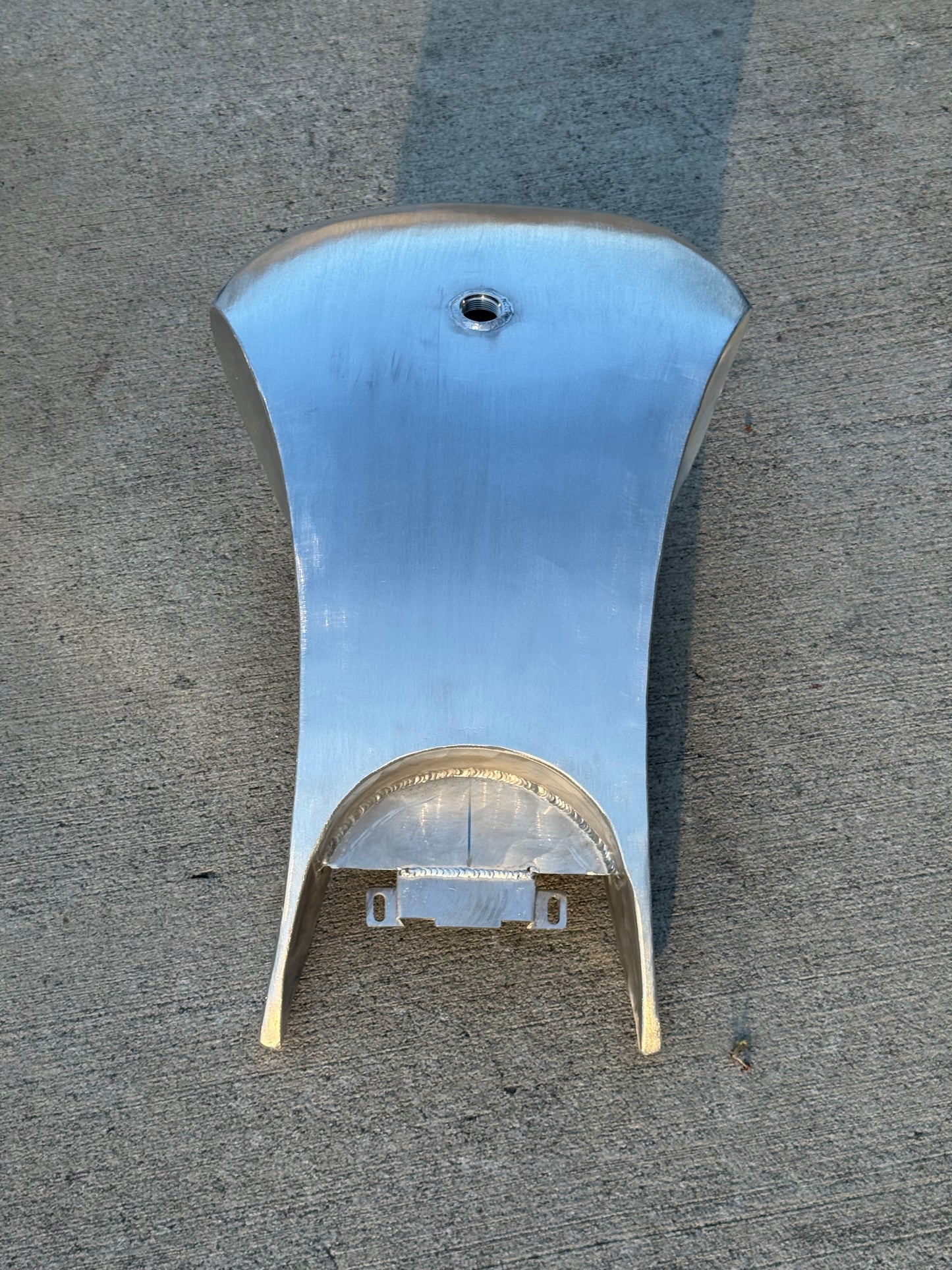 GASSER TANK - Aluminum