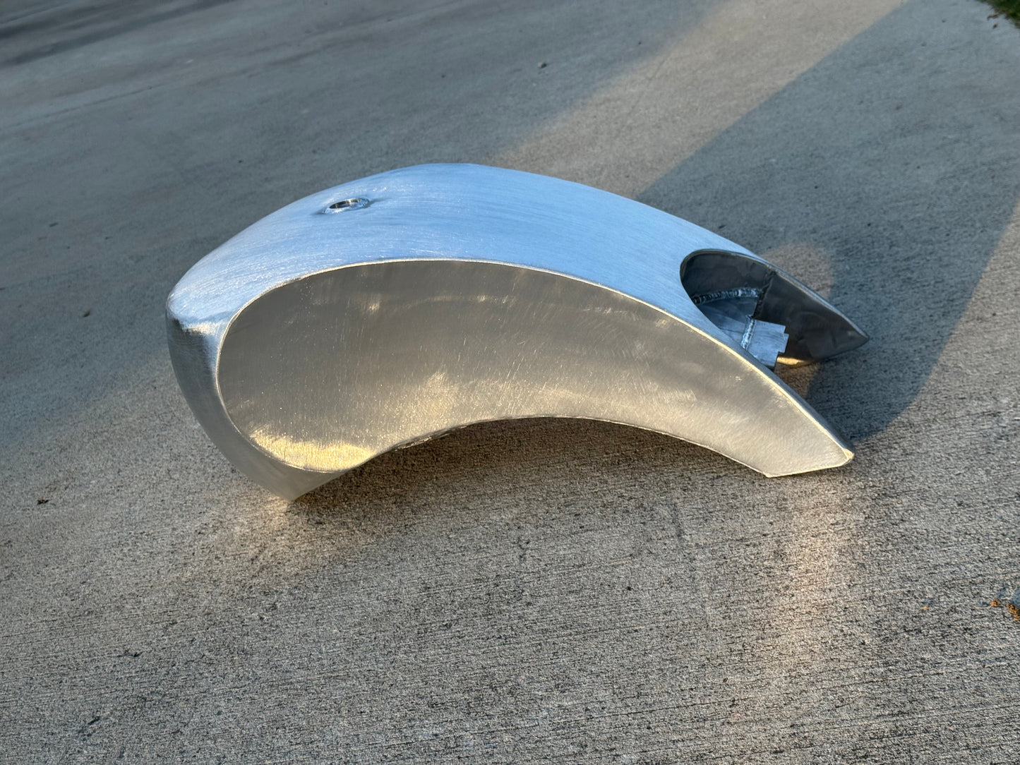 GASSER TANK - Aluminum