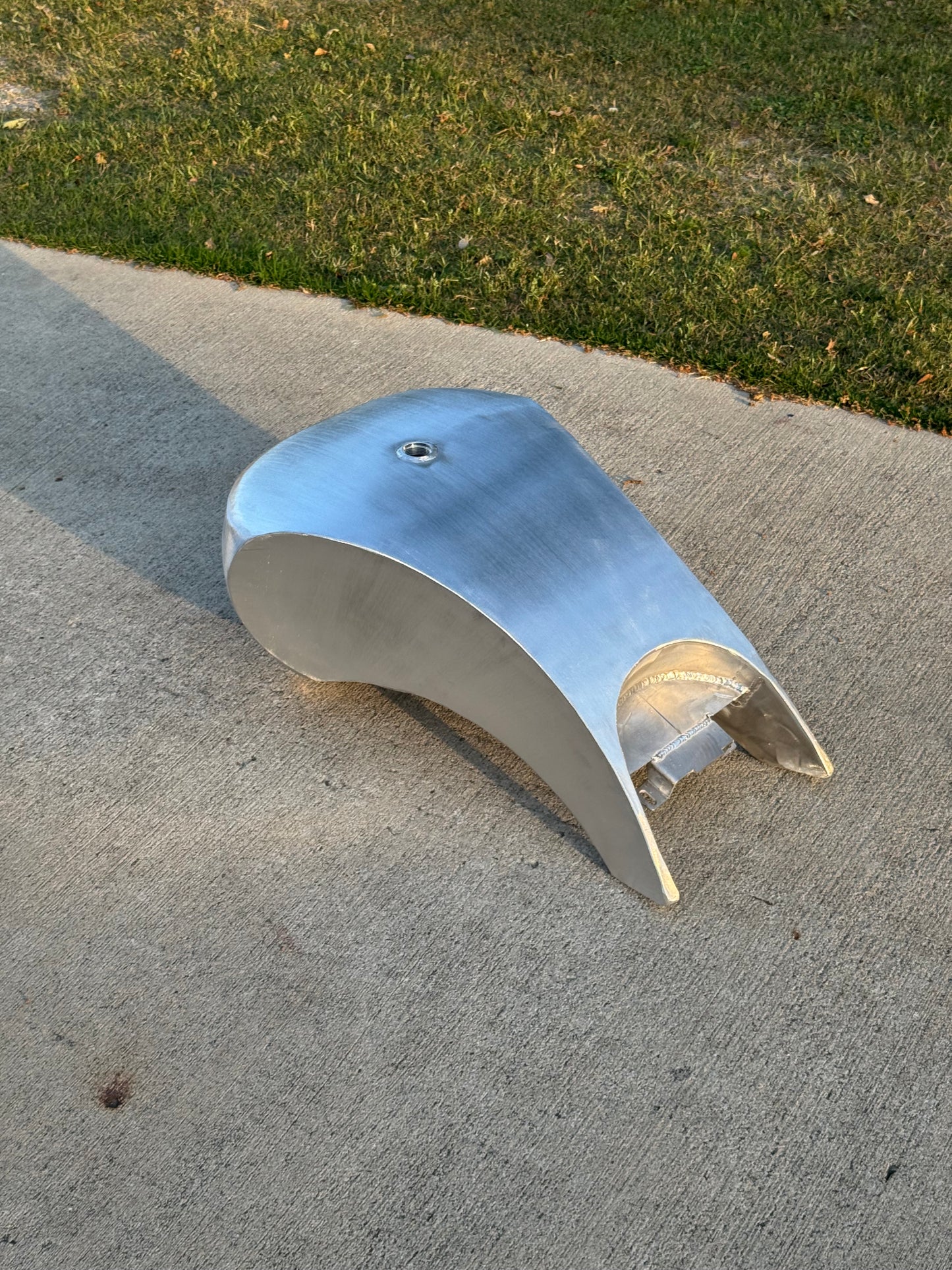 GASSER TANK - Aluminum