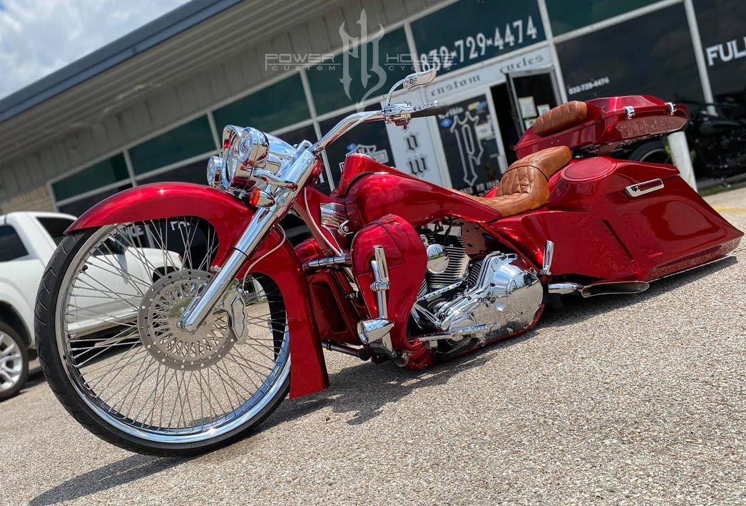Custom Paint & Fabrication PowerHouse Custom Cycles