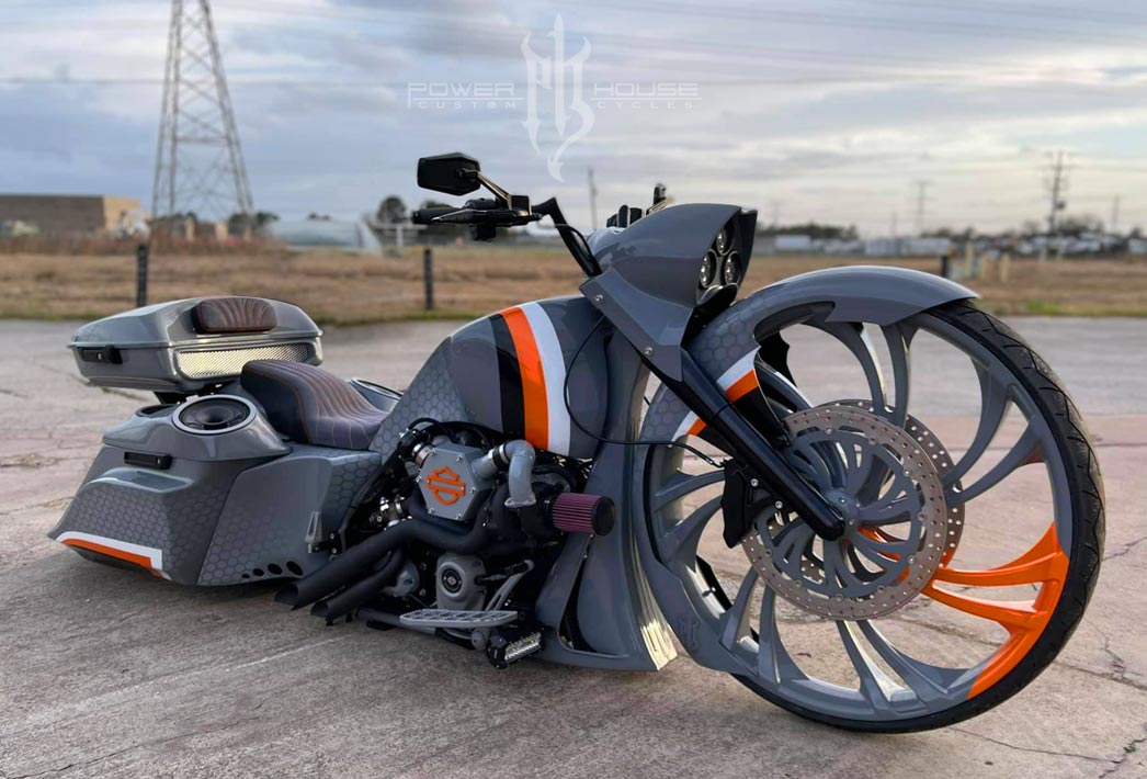 Custom Paint & Fabrication | PowerHouse Custom Cycles ...