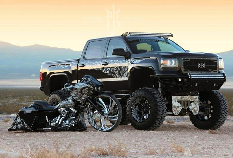 Custom Paint & Fabrication PowerHouse Custom Cycles powerhousecustomcyles