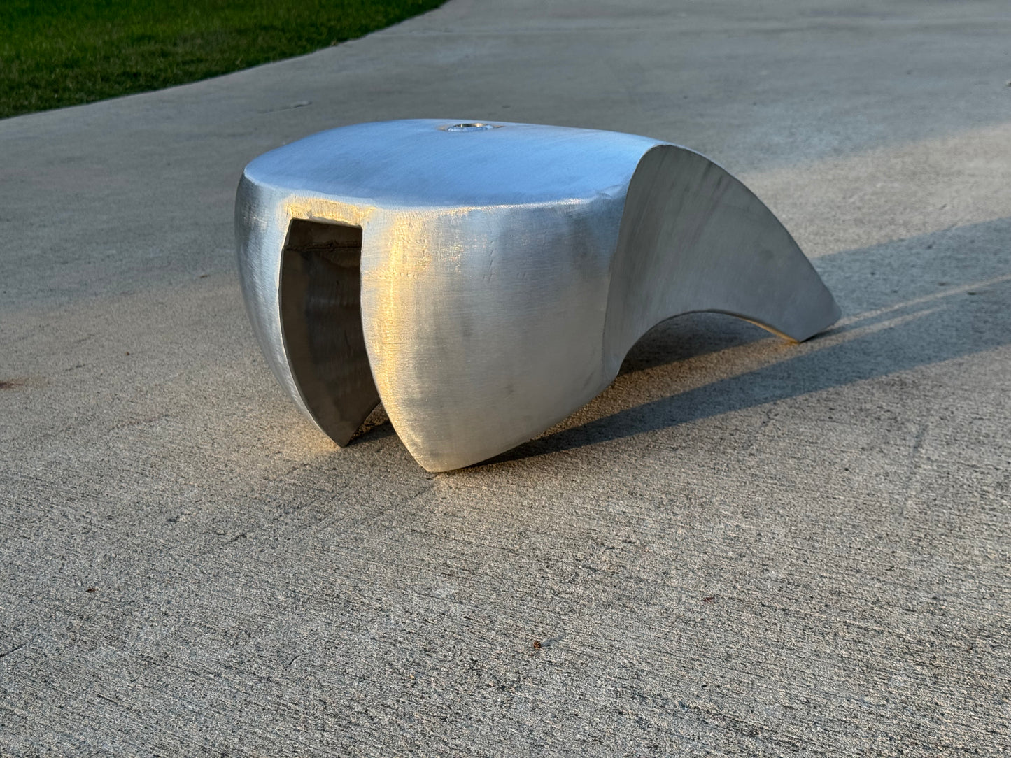 GASSER TANK - Aluminum