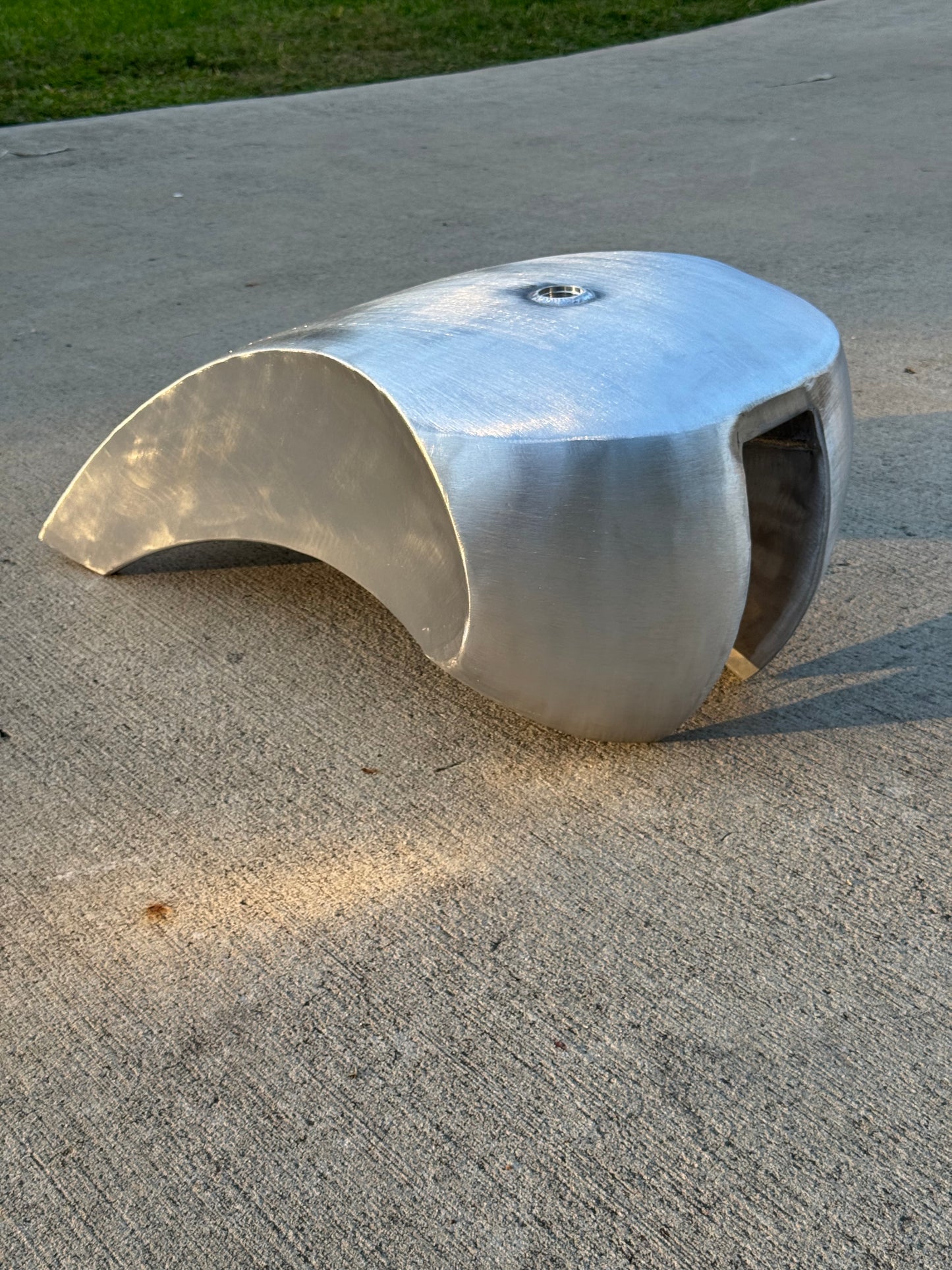 GASSER TANK - Aluminum